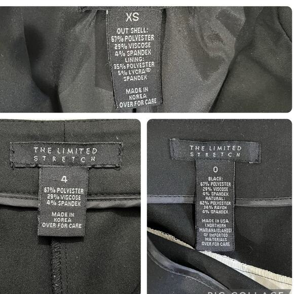 NEW The Limited 90s Classic Longline Structured Hourglass Pantsuit Midi Skirt 4 - Picture 12 of 16